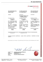 Preview for 9 page of Leuze electronic MSI 400 Original Operating Instructions