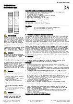 Предварительный просмотр 5 страницы Leuze electronic MSI-SR-2H21 Series Original Operating Instructions