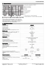 Предварительный просмотр 6 страницы Leuze electronic MSI-SR-2H21 Series Original Operating Instructions