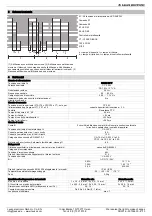 Предварительный просмотр 8 страницы Leuze electronic MSI-SR-2H21 Series Original Operating Instructions