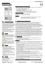 Предварительный просмотр 9 страницы Leuze electronic MSI-SR-2H21 Series Original Operating Instructions