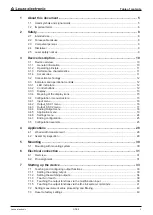 Preview for 3 page of Leuze electronic ODS 9 Original Operating Instructions