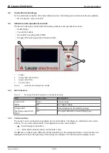 Preview for 12 page of Leuze electronic ODS 9 Original Operating Instructions