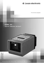 Предварительный просмотр 1 страницы Leuze electronic ODSL 30 Series Technical Description