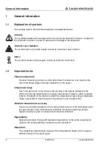 Предварительный просмотр 6 страницы Leuze electronic ODSL 30 Series Technical Description