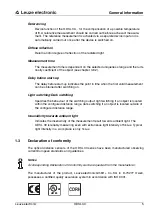 Предварительный просмотр 7 страницы Leuze electronic ODSL 30 Series Technical Description