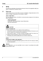 Предварительный просмотр 8 страницы Leuze electronic ODSL 30 Series Technical Description