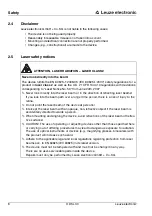 Предварительный просмотр 10 страницы Leuze electronic ODSL 30 Series Technical Description