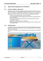 Предварительный просмотр 15 страницы Leuze electronic ODSL 30 Series Technical Description