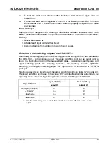 Предварительный просмотр 21 страницы Leuze electronic ODSL 30 Series Technical Description