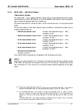 Предварительный просмотр 23 страницы Leuze electronic ODSL 30 Series Technical Description