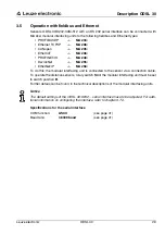 Предварительный просмотр 31 страницы Leuze electronic ODSL 30 Series Technical Description