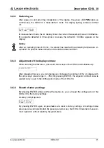 Предварительный просмотр 33 страницы Leuze electronic ODSL 30 Series Technical Description