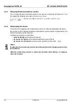 Предварительный просмотр 34 страницы Leuze electronic ODSL 30 Series Technical Description