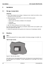 Предварительный просмотр 64 страницы Leuze electronic ODSL 30 Series Technical Description