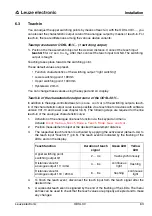 Предварительный просмотр 65 страницы Leuze electronic ODSL 30 Series Technical Description