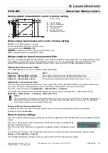 Предварительный просмотр 3 страницы Leuze electronic ODSL 96B Manual