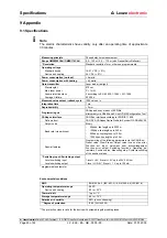 Preview for 40 page of Leuze electronic OMS2/120 CAN Technical Description