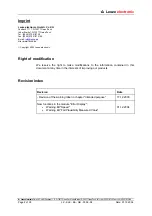 Preview for 2 page of Leuze electronic OMS2/120 PB Technical Description