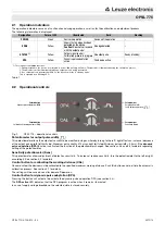 Preview for 4 page of Leuze electronic OPSL 775 Manual