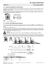 Preview for 7 page of Leuze electronic OPSL 775 Manual