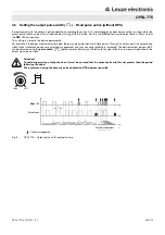 Preview for 8 page of Leuze electronic OPSL 775 Manual