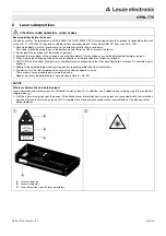 Preview for 12 page of Leuze electronic OPSL 775 Manual