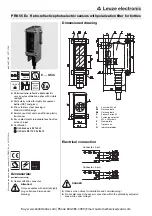 Предварительный просмотр 1 страницы Leuze electronic PRK 55 Ex Manual