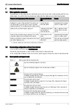 Preview for 6 page of Leuze electronic RSL 410 Operating Instructions Manual