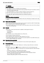 Preview for 9 page of Leuze electronic RSL 410 Operating Instructions Manual