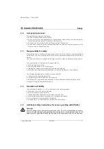 Preview for 11 page of Leuze electronic SD2R20 Series Connecting And Operating Instructions