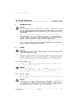 Preview for 37 page of Leuze electronic SD2R20 Series Connecting And Operating Instructions