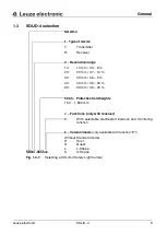 Preview for 9 page of Leuze electronic SD4R 14 Connecting And Operating Instructions