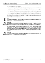 Preview for 17 page of Leuze electronic SD4R 14 Connecting And Operating Instructions