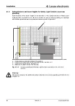 Preview for 30 page of Leuze electronic SD4R 14 Connecting And Operating Instructions