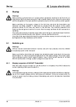 Preview for 46 page of Leuze electronic SD4R 14 Connecting And Operating Instructions