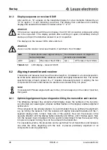 Preview for 48 page of Leuze electronic SD4R 14 Connecting And Operating Instructions