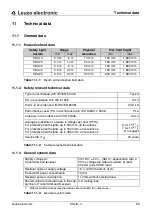 Preview for 55 page of Leuze electronic SD4R 14 Connecting And Operating Instructions