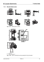 Preview for 61 page of Leuze electronic SD4R 14 Connecting And Operating Instructions