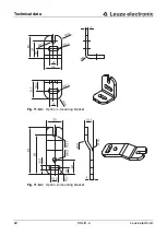 Preview for 62 page of Leuze electronic SD4R 14 Connecting And Operating Instructions