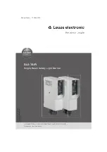 Предварительный просмотр 1 страницы Leuze electronic SLS 78/R Connecting And Operating Instructions