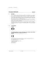 Предварительный просмотр 5 страницы Leuze electronic SLS 78/R Connecting And Operating Instructions