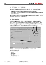 Preview for 9 page of Leuze electronic Smartcamera redCAM General Manual