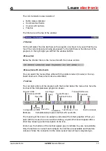 Preview for 10 page of Leuze electronic Smartcamera redCAM General Manual