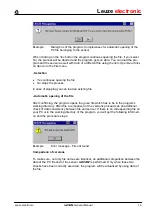 Preview for 16 page of Leuze electronic Smartcamera redCAM General Manual