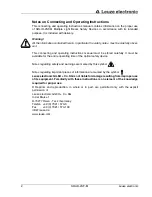 Предварительный просмотр 2 страницы Leuze electronic SOLID-2SF-M Connecting And Operating Instructions