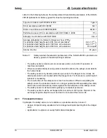 Предварительный просмотр 10 страницы Leuze electronic SOLID-2SF-M Connecting And Operating Instructions