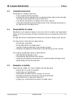 Предварительный просмотр 11 страницы Leuze electronic SOLID-2SF-M Connecting And Operating Instructions