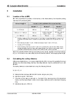 Предварительный просмотр 17 страницы Leuze electronic SOLID-2SF-M Connecting And Operating Instructions