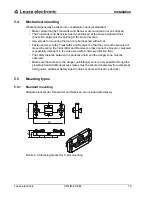 Предварительный просмотр 19 страницы Leuze electronic SOLID-2SF-M Connecting And Operating Instructions